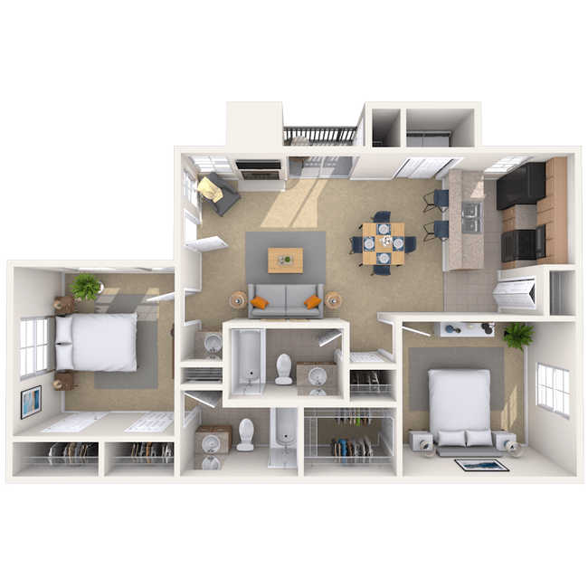 The Majestic 0120204 floor plan